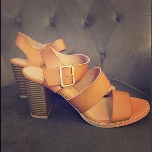 Camel Sandals